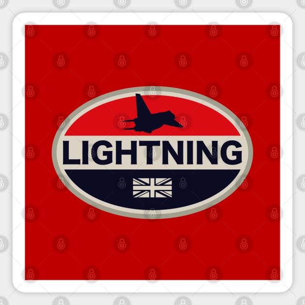 English Electric Lightning Magnet by TCP